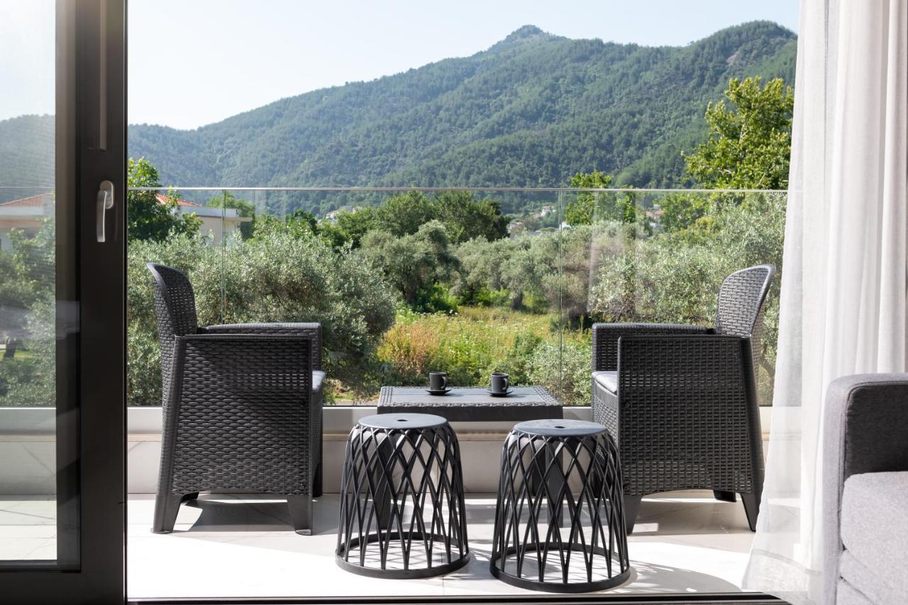 Valen Mare Suites Skala Potamia (Thasos) Exterior foto