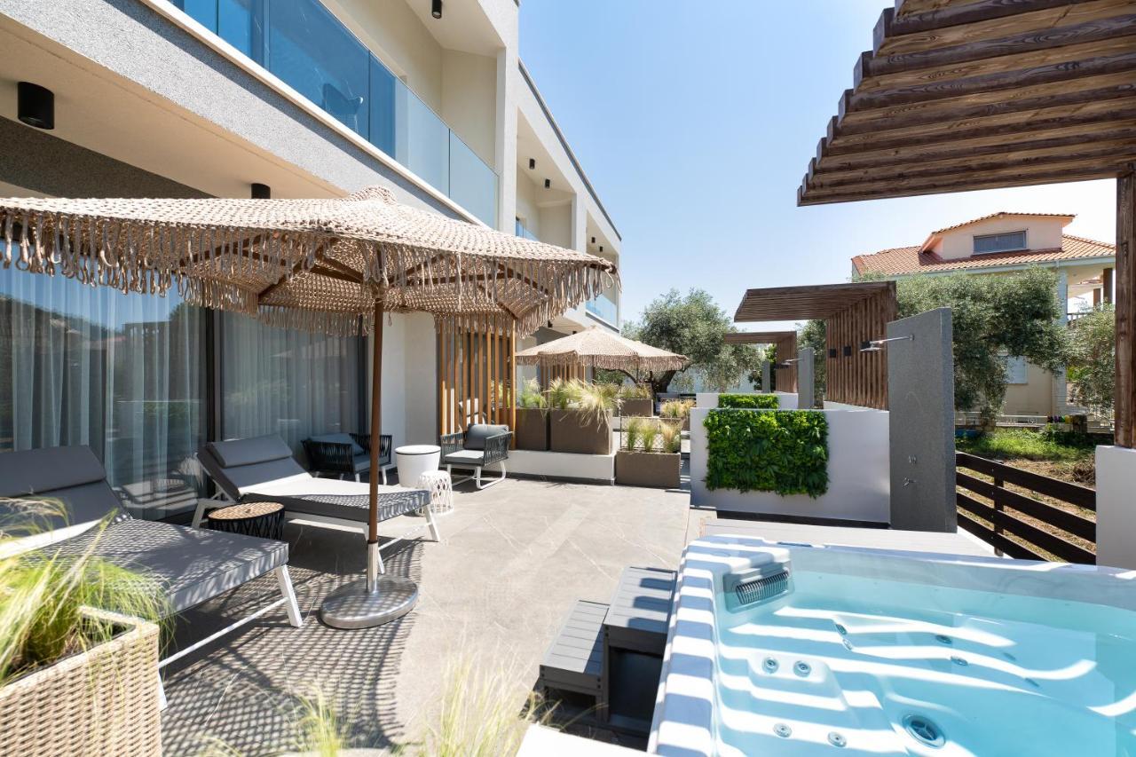 Valen Mare Suites Skala Potamia (Thasos) Exterior foto